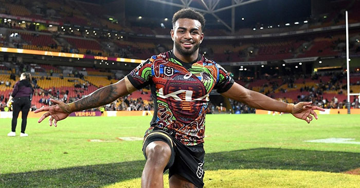 Los Broncos de Brisbane dan la bienvenida a Ezra Mam